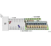 ★手数料０円★加須市花崎北２丁目　月極駐車場（LP）